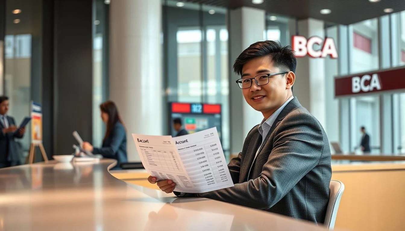 Pengertian dan Fungsi Nomor Rekening BCA (c) Ilustrasi AI