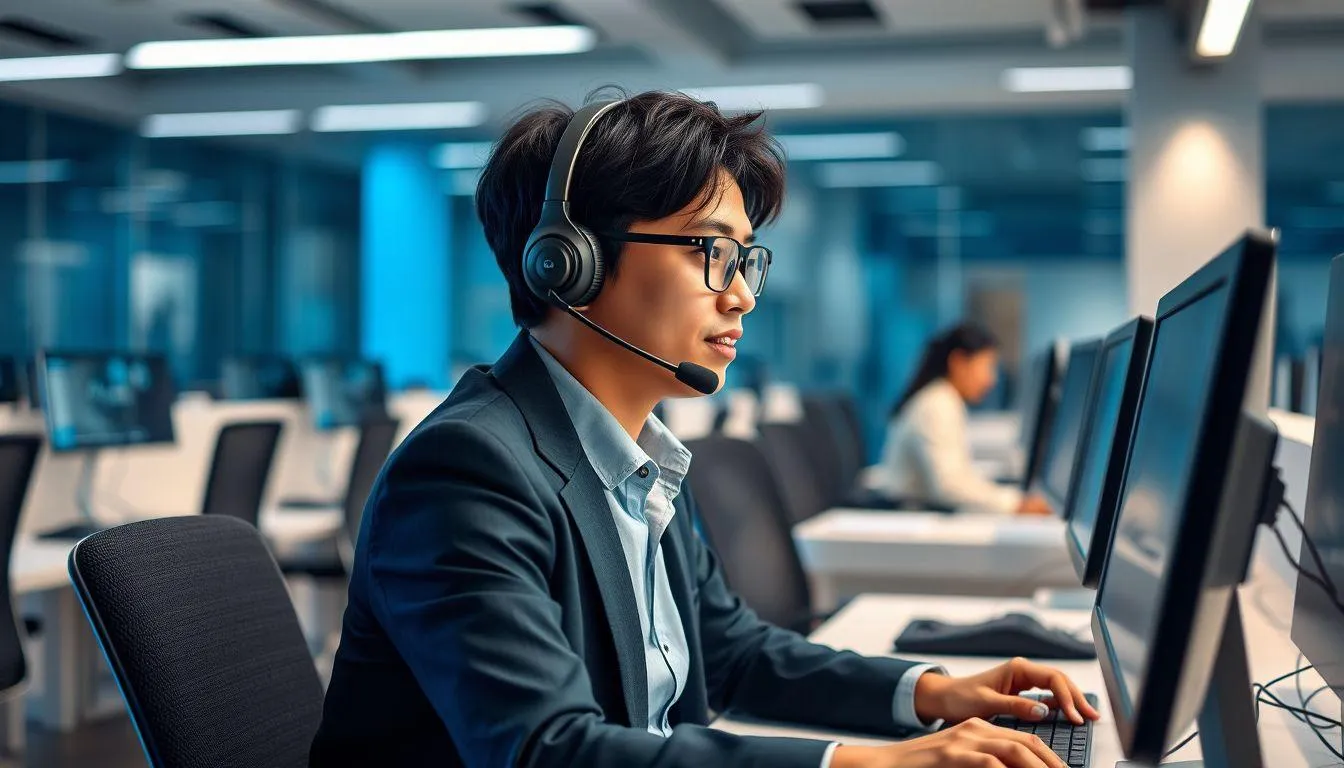 Layanan Customer Service dan Halo BCA (c) Ilustrasi AI