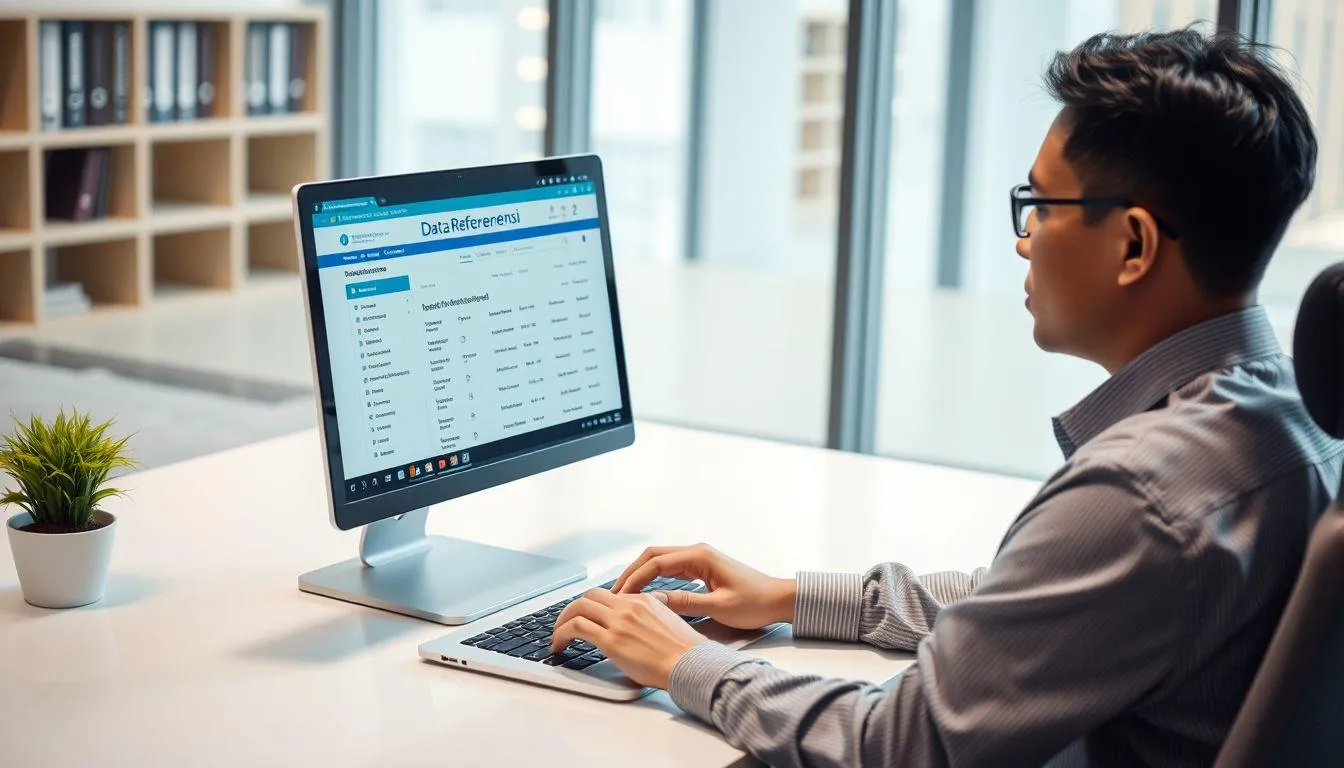 Cara Cek NPSN Melalui Situs Data Referensi Kemendikbud (c) Ilustrasi AI