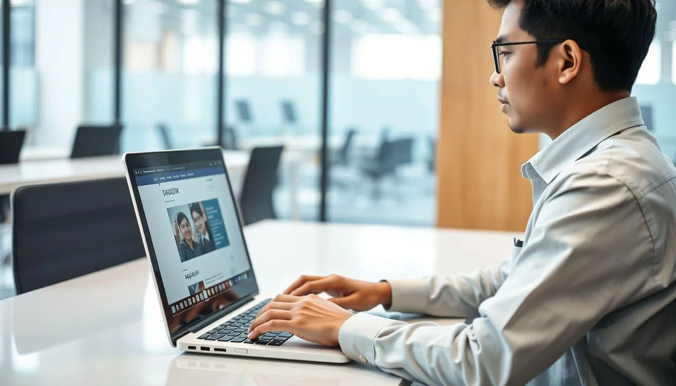 Cara Cek NPSN Melalui Situs DAPODIK (c) Ilustrasi AI