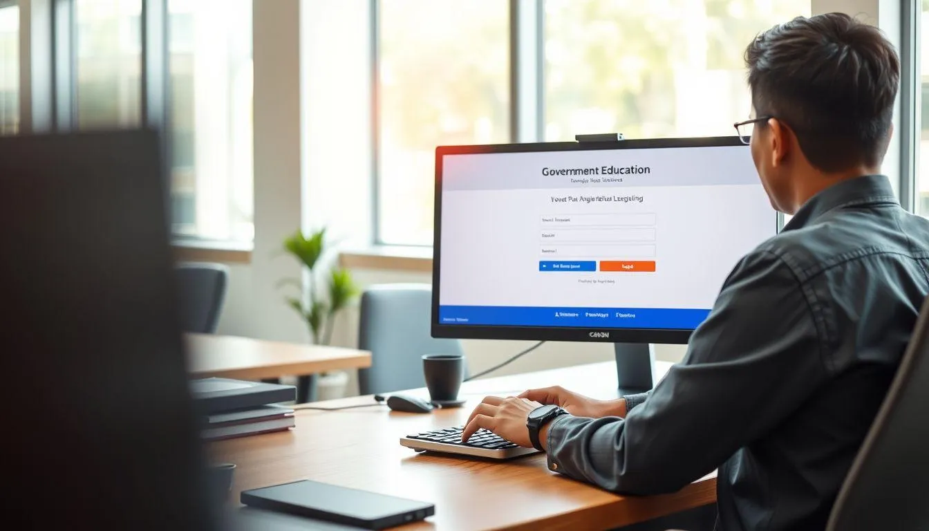 Cara Cek NRG Melalui Info GTK (c) Ilustrasi AI