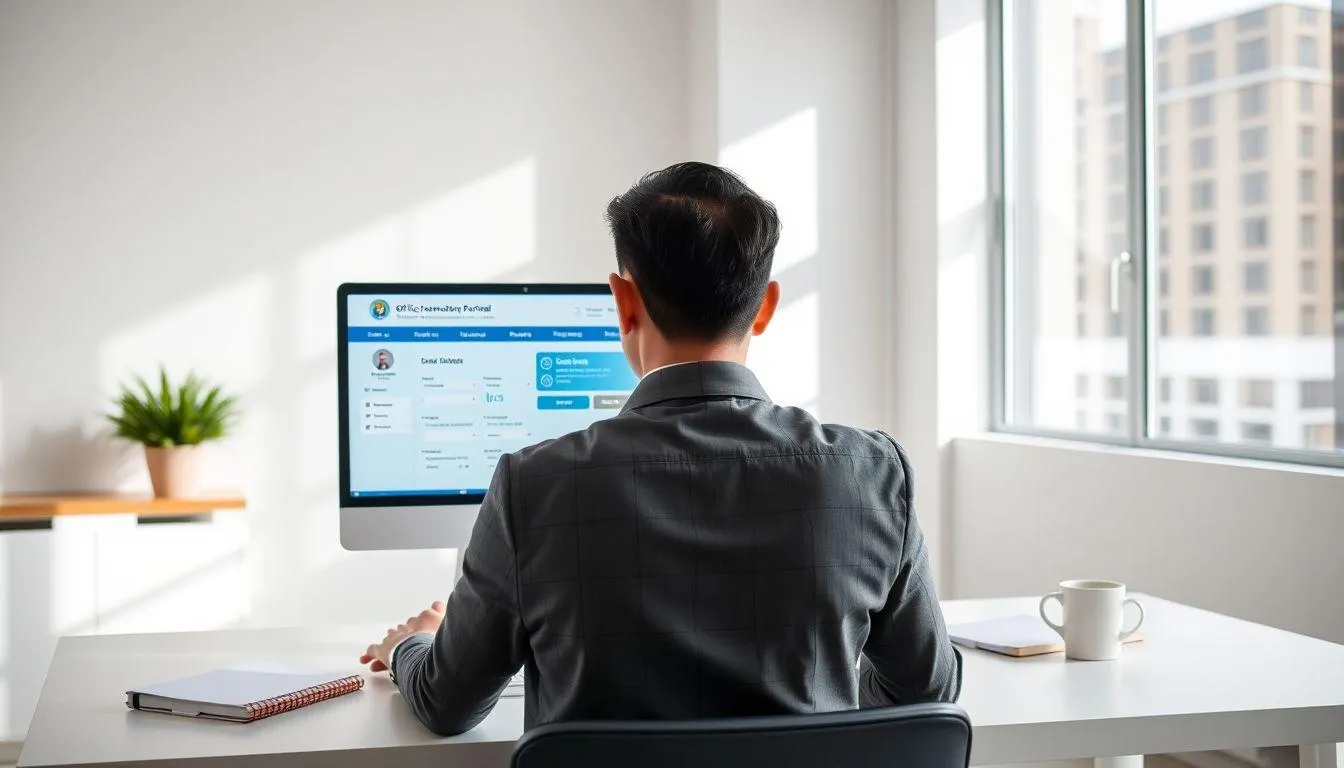 Cara Cek NRG Melalui SIMPKB (c) Ilustrasi AI