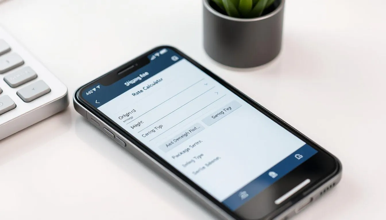 Cara Cek Ongkir J&T Melalui Aplikasi Mobile (c) Ilustrasi AI