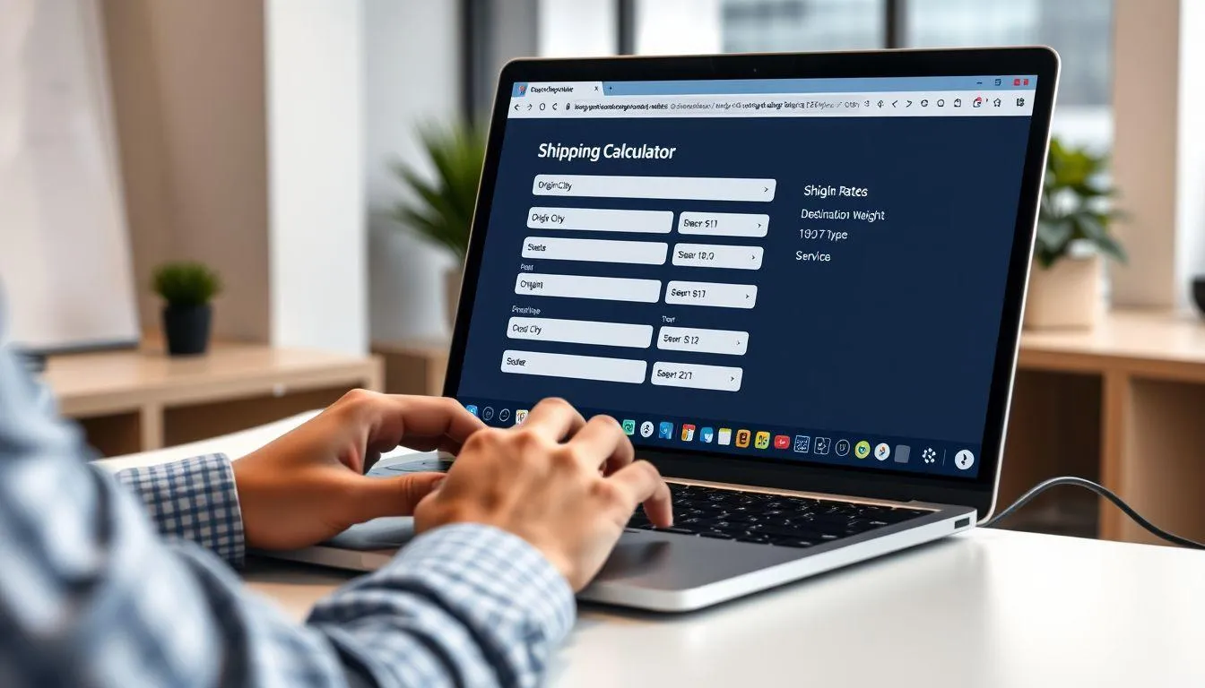 Cara Cek Ongkir J&T Melalui Website Resmi (c) Ilustrasi AI