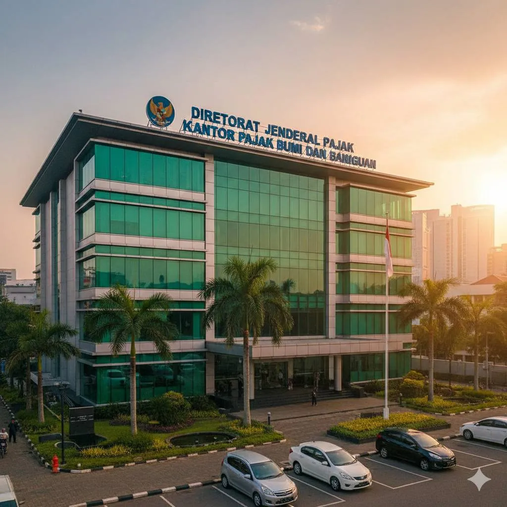 Cara Cek Pajak Bumi dan Bangunan Secara Offline (c) Ilustrasi AI