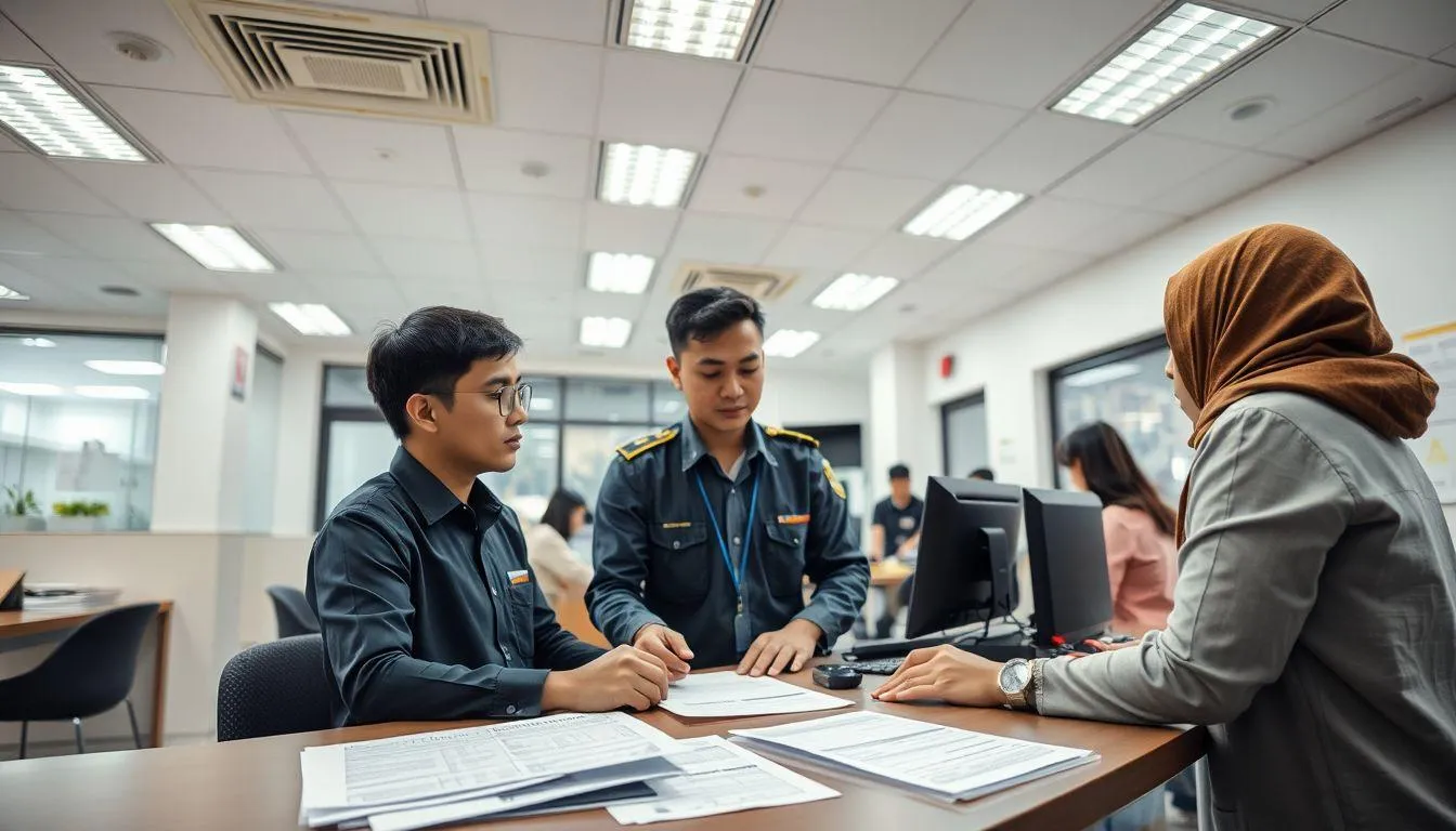 FAQ (Frequently Asked Questions) (c) Ilustrasi AI