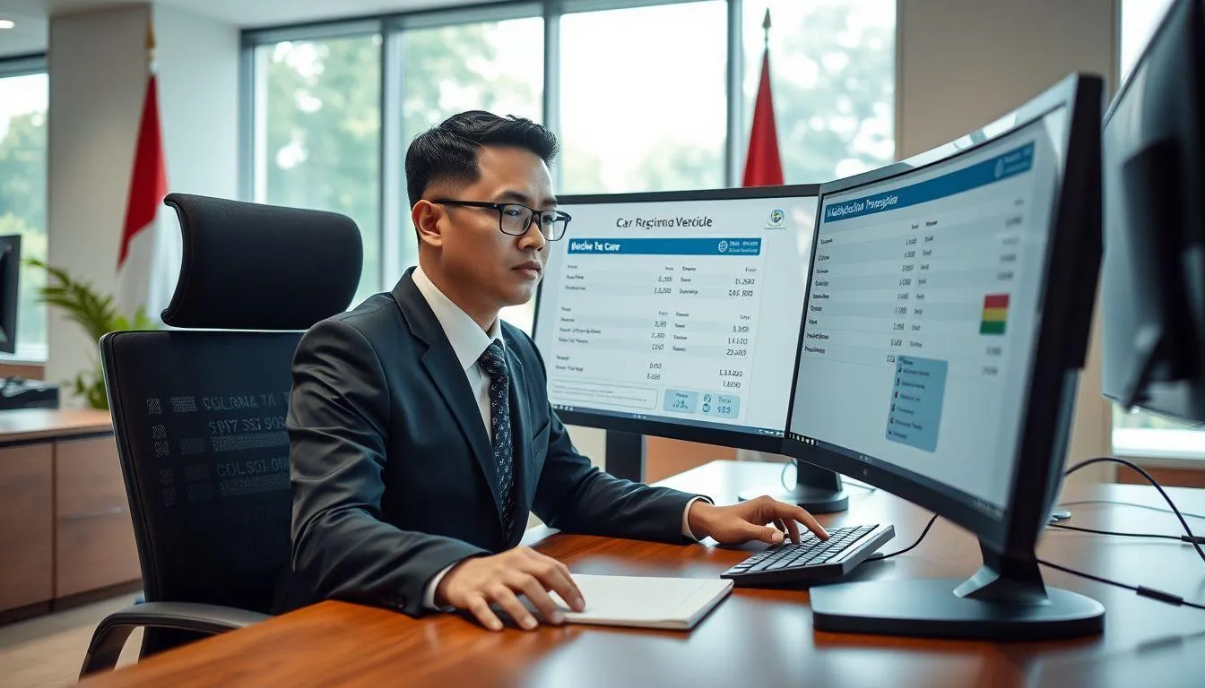 Informasi yang Dapat Diperoleh dari Cek Pajak Online (credit:Image by AI)