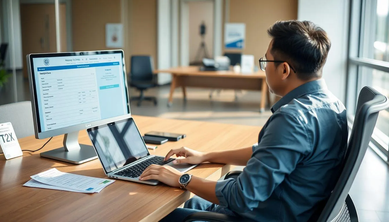 FAQ (Frequently Asked Questions) (c) Ilustrasi AI