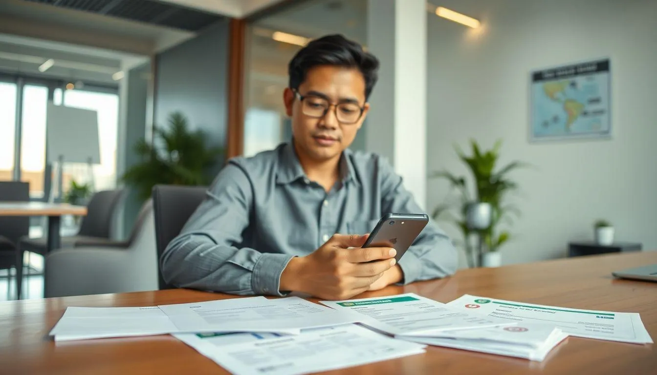 4. Cara Cek Pajak Motor Lewat WhatsApp SAMSAT (c) Ilustrasi AI