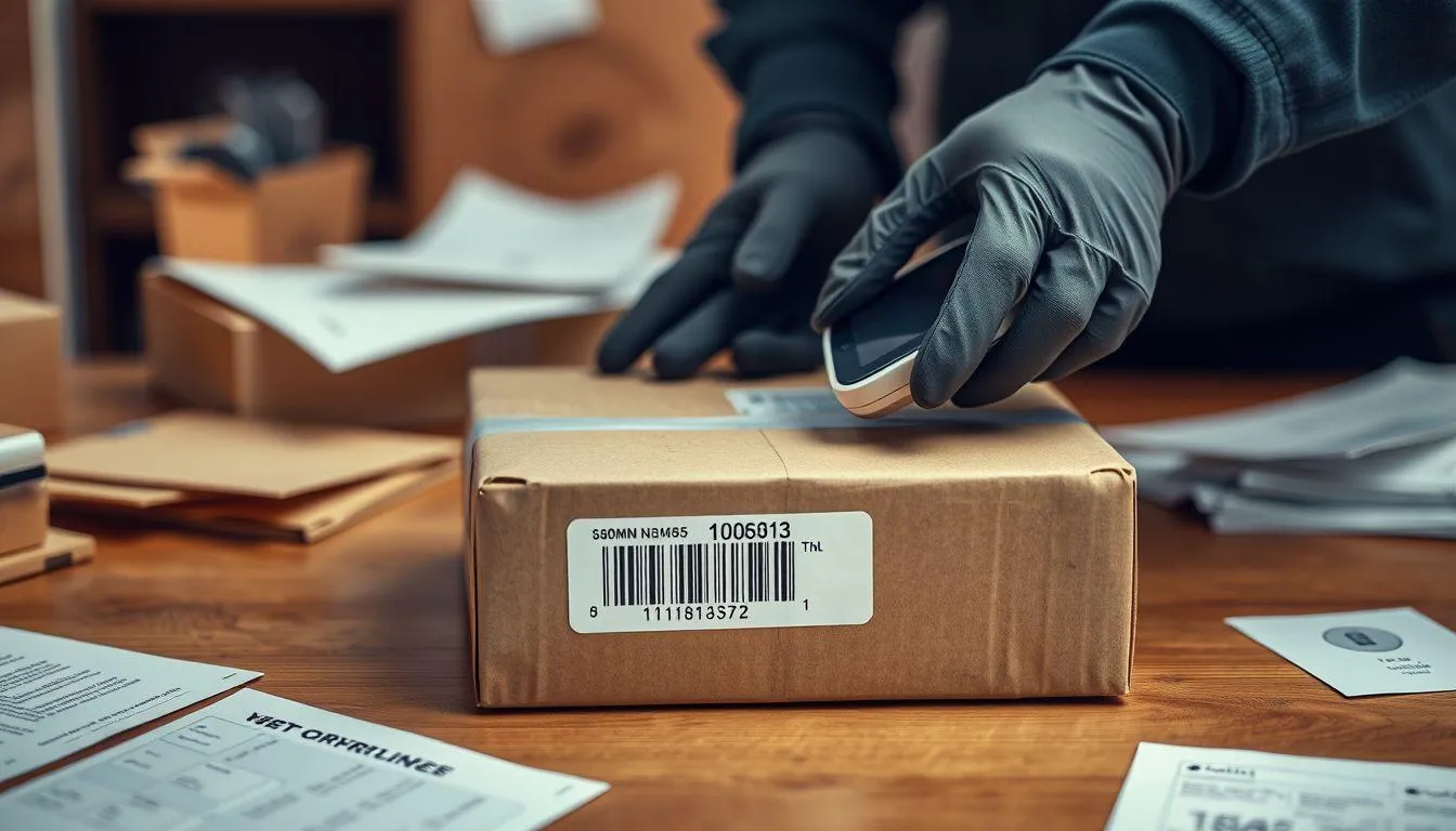 Pengertian Nomor Resi dan Fungsinya dalam Pengiriman Paket (c) Ilustrasi AI