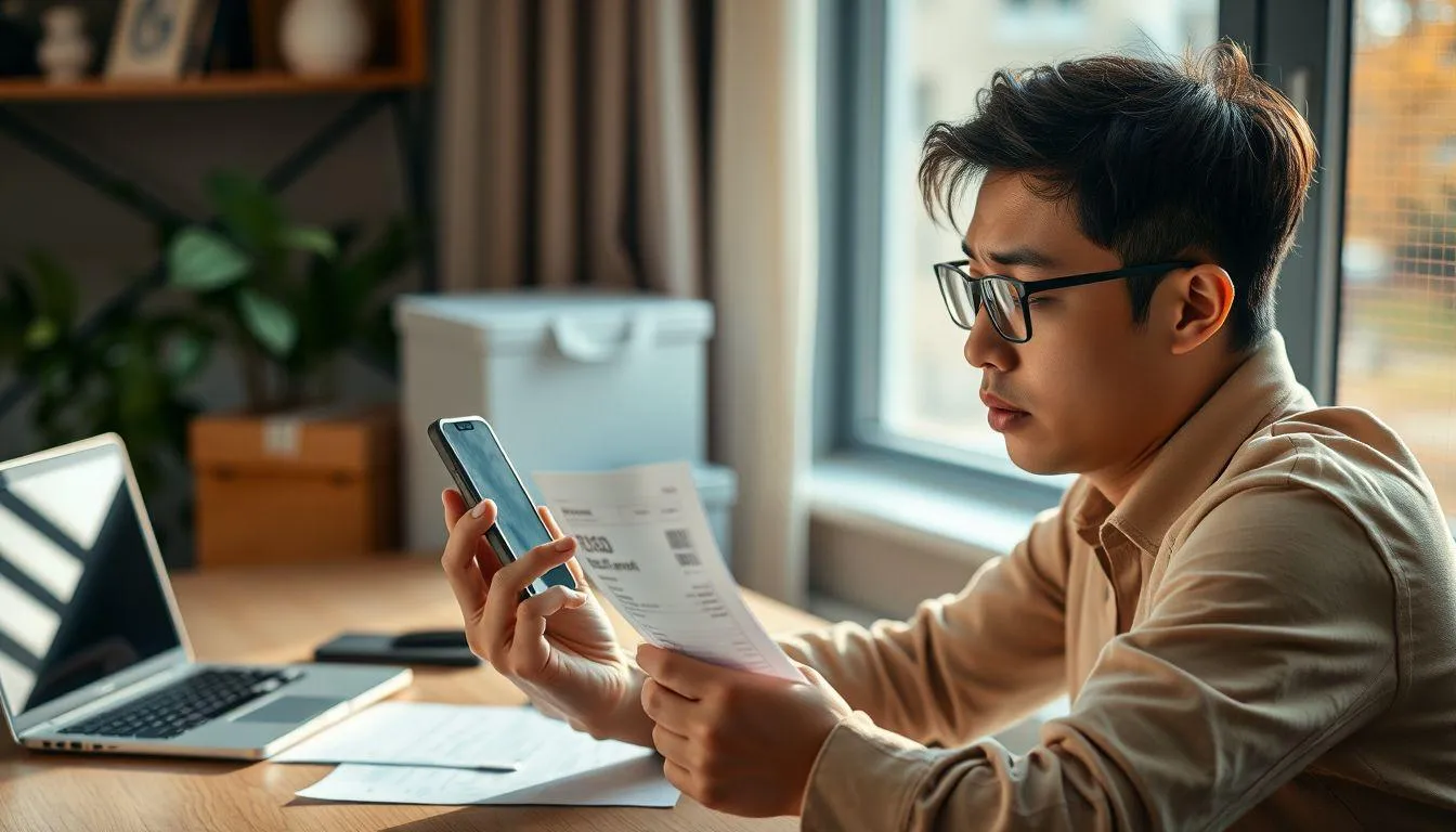 Mengatasi Masalah Saat Cek Resi Tidak Ditemukan (c) Ilustrasi AI