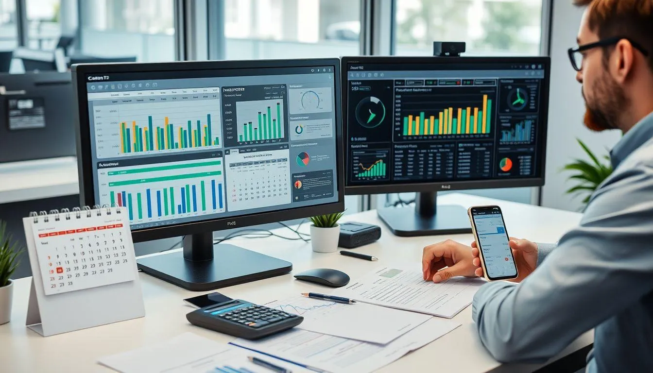 Sistem Pencatatan dan Periode Perhitungan Shopee (credit:Image by AI)