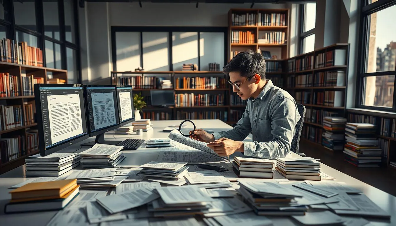 Pengertian dan Pentingnya Cek Plagiarisme (c) Ilustrasi AI