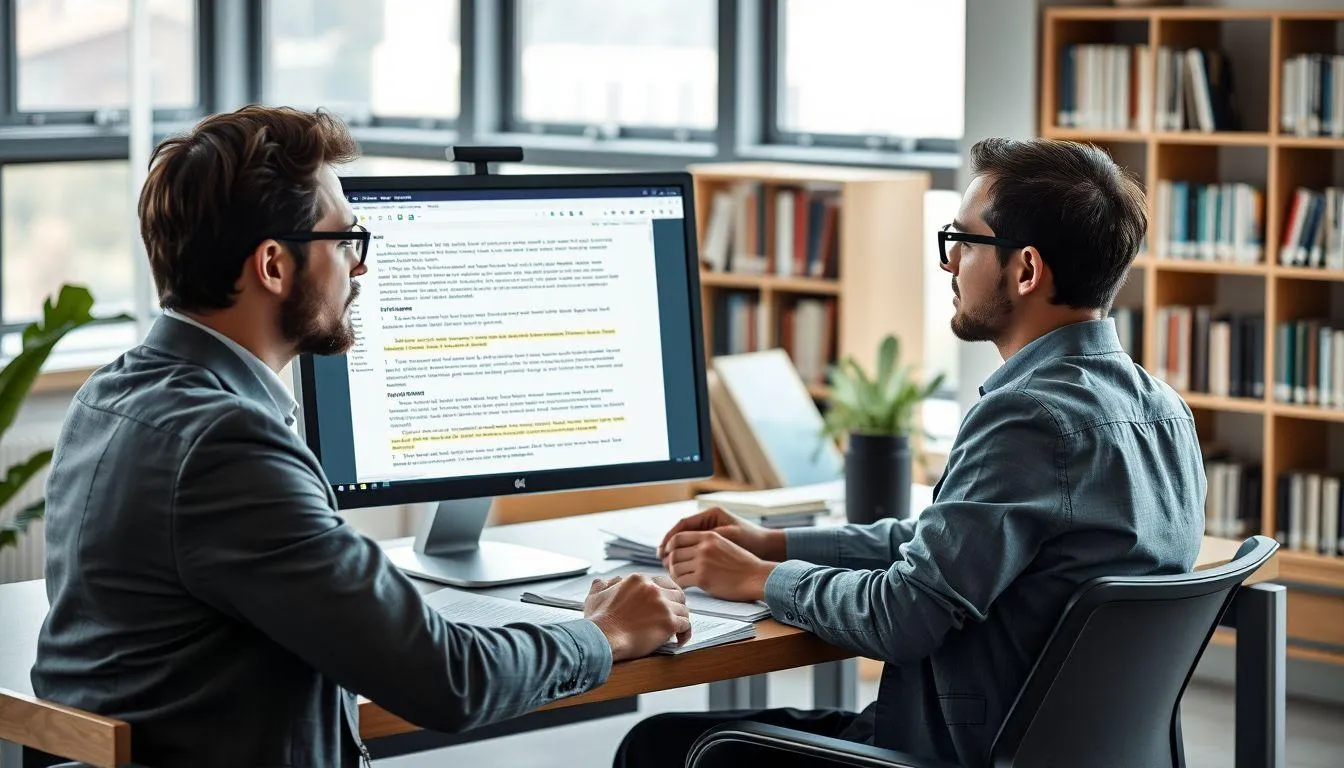 Mengatasi Hasil Positif Plagiarisme (c) Ilustrasi AI