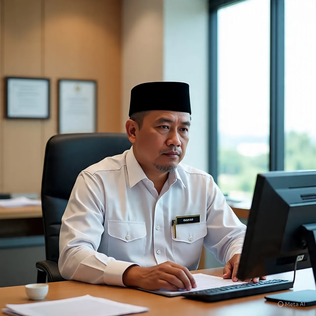 Pengertian dan Pentingnya Nomor Porsi Haji (credit:Image by AI)