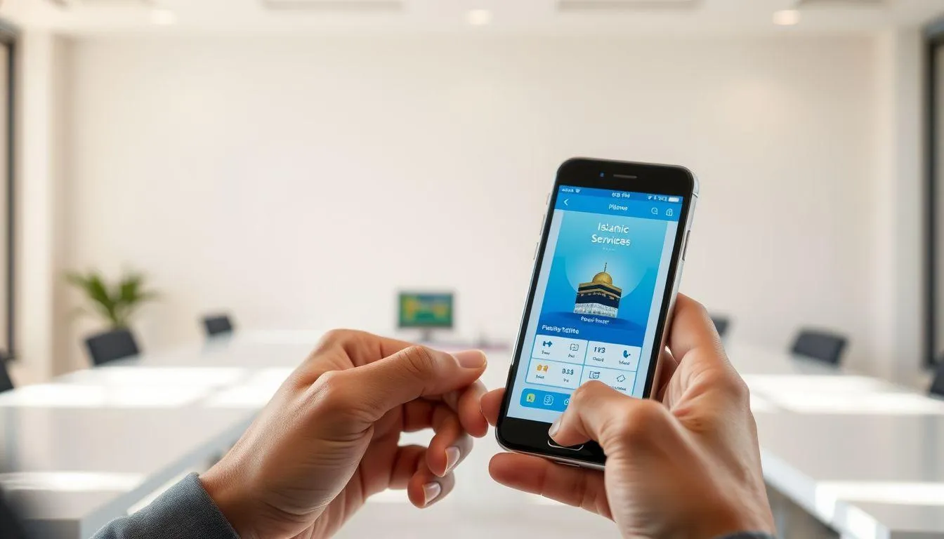 Cara Cek Porsi Haji Melalui Aplikasi Mobile (credit:Image by AI)