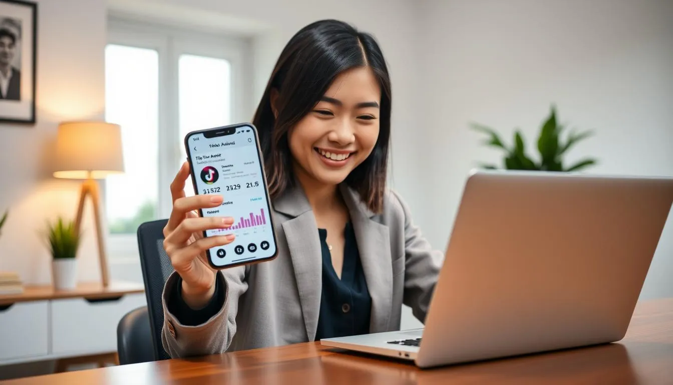 Cara Cek Rating Akun TikTok