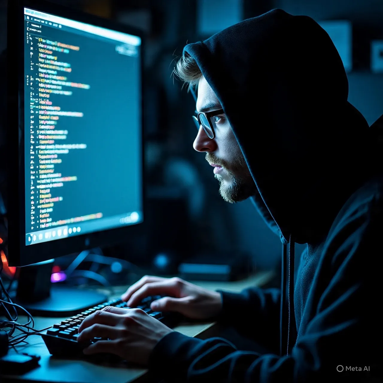 Langkah-Langkah Cek Rekening Penipu (credit:Image by AI)