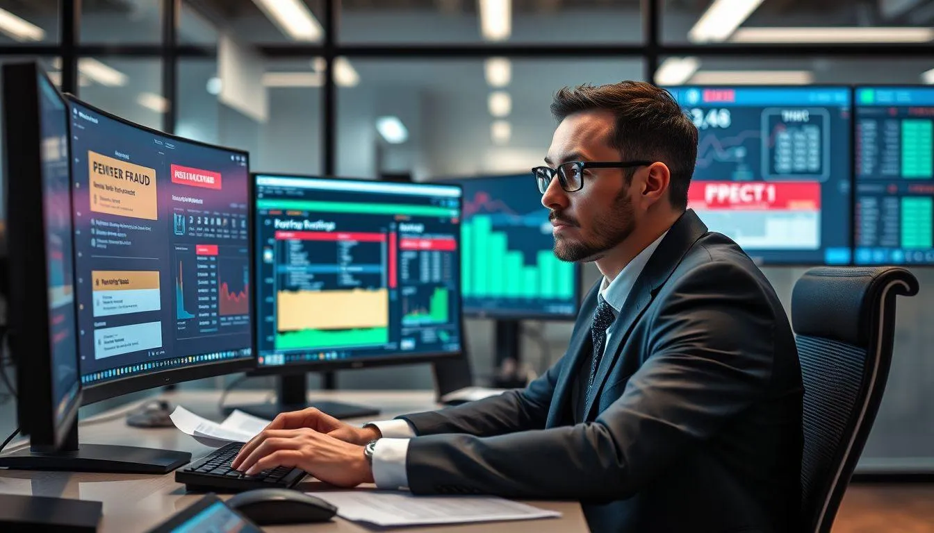 Pengertian dan Pentingnya Cek Rekening Penipu (credit:Image by AI)