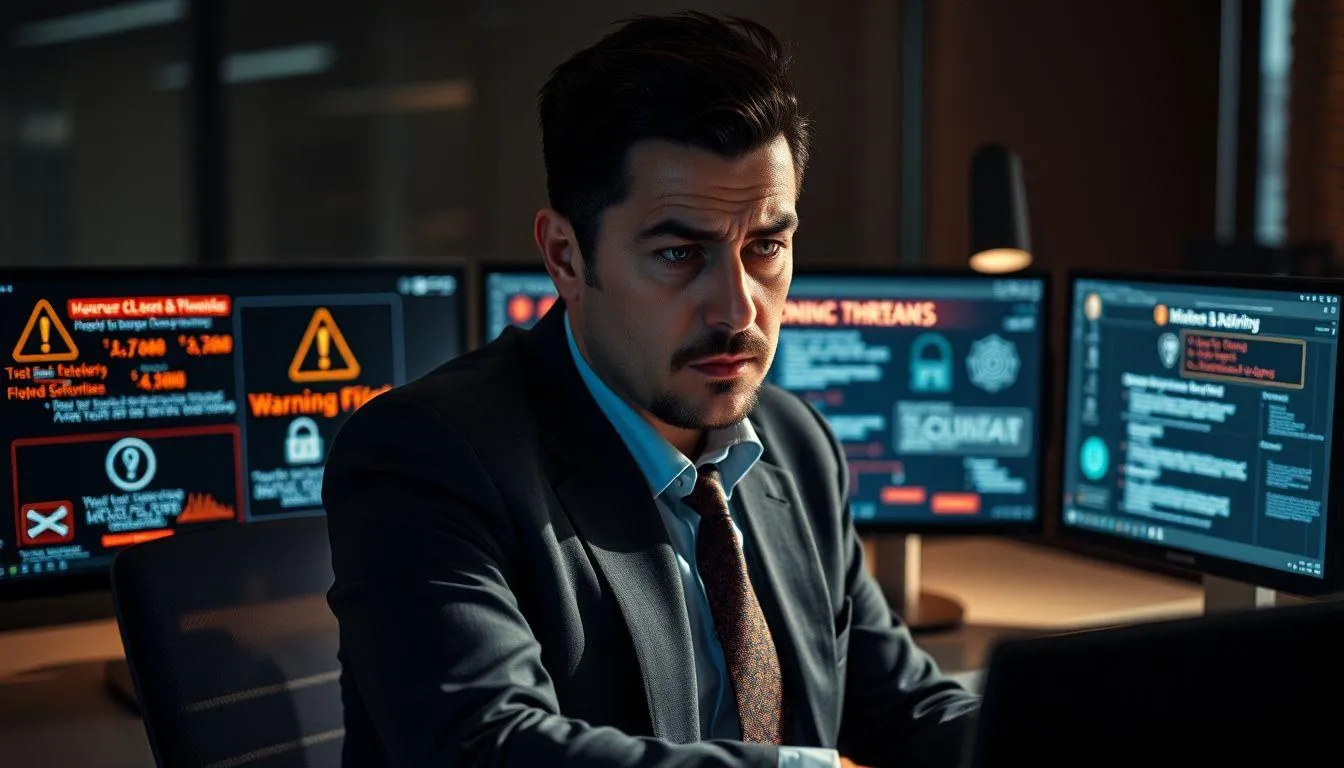 Jenis-Jenis Penipuan Online yang Perlu Diwaspadai (credit:Image by AI)