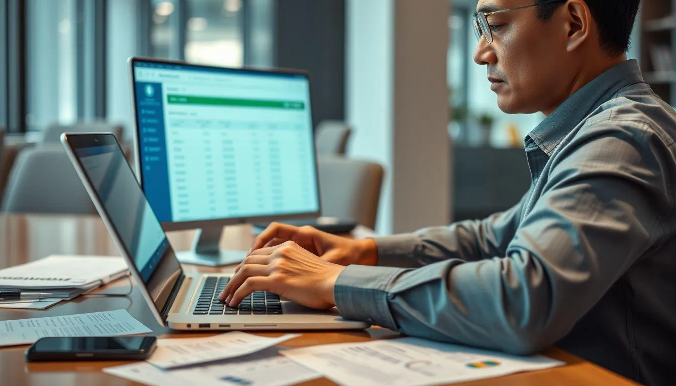 Langkah Setelah Menemukan Rekening Penipu (credit:Image by AI)