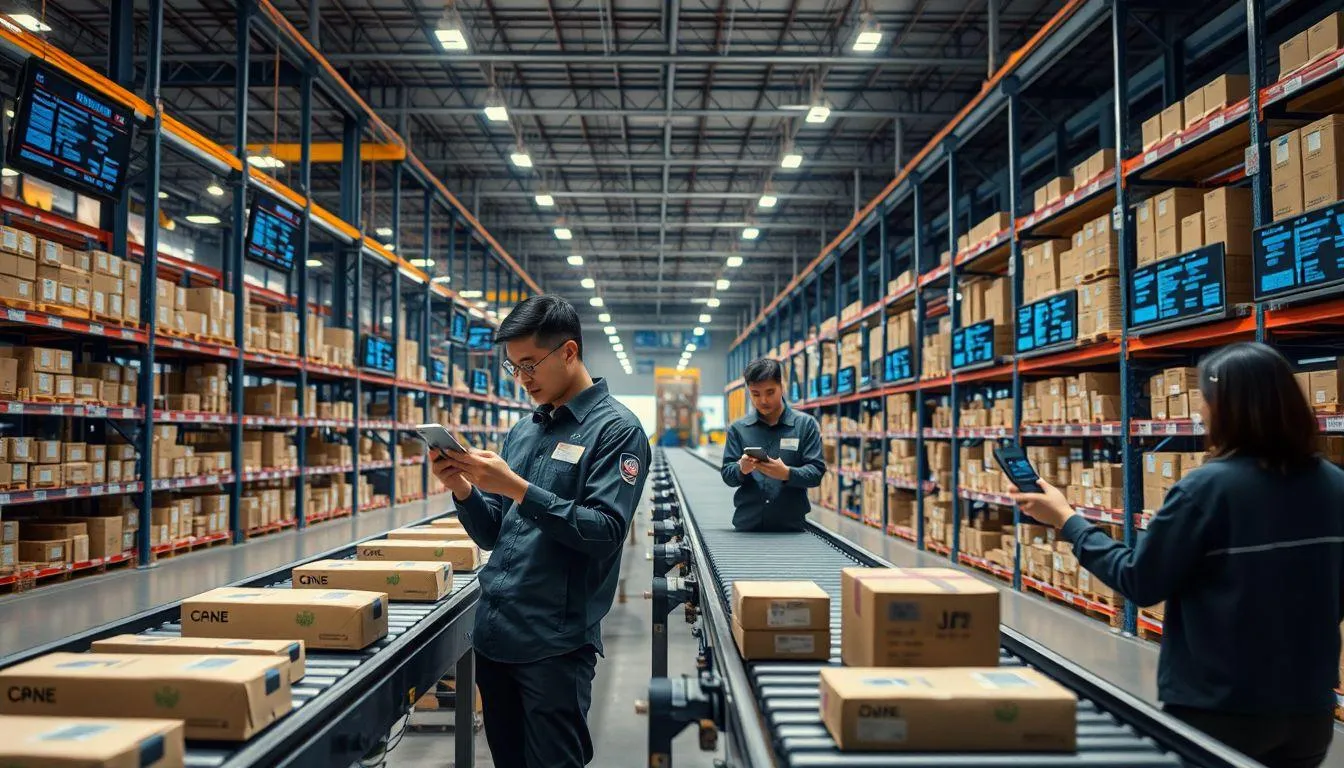 Status Pengiriman JNE dan Artinya (c) Ilustrasi AI