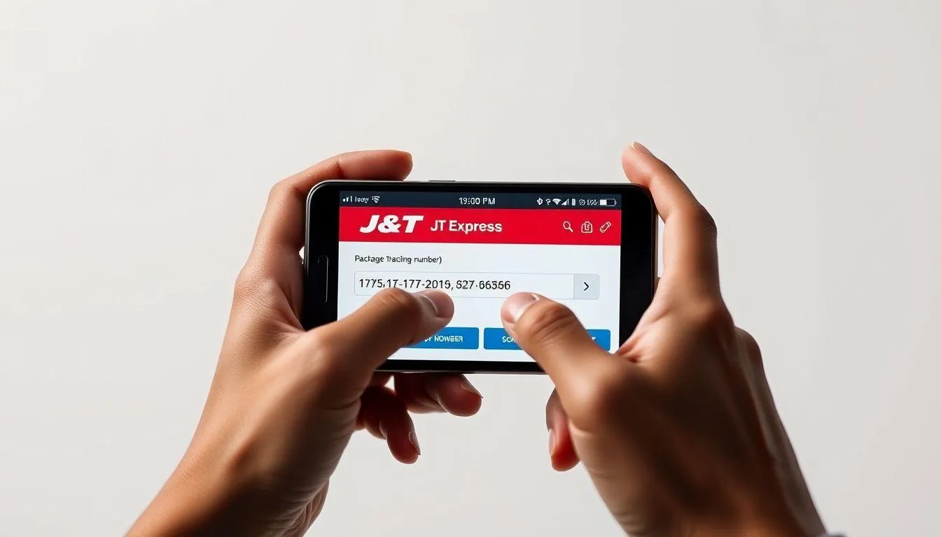 Cara Cek Resi JNT Lewat Website Resmi (c) Ilustrasi AI