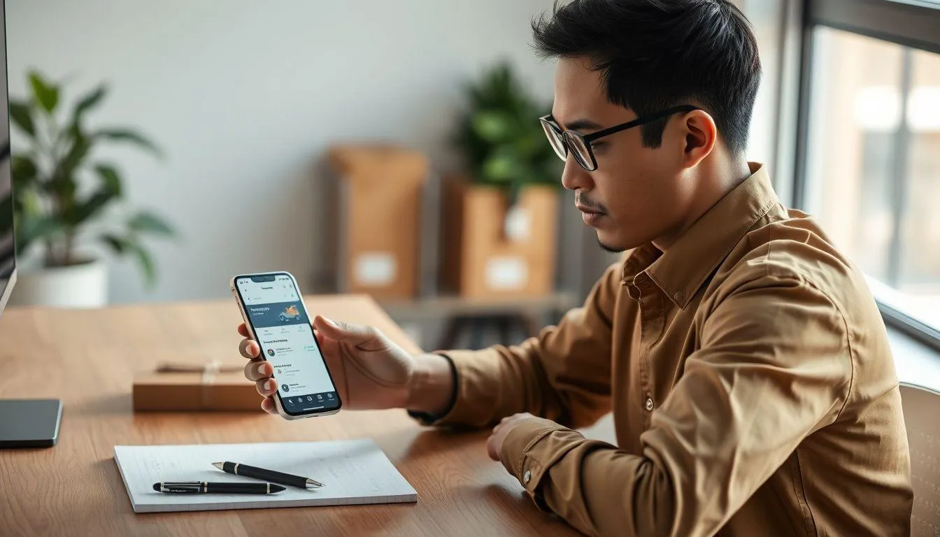 Tips Optimalisasi Tracking Paket (c) Ilustrasi AI