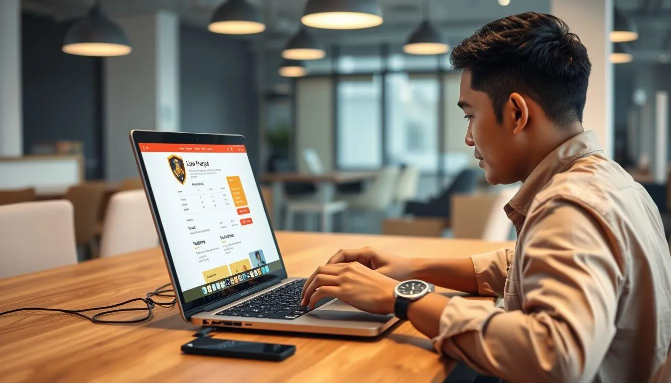 Cara Cek Resi Lion Parcel Melalui Website Resmi (c) Ilustrasi AI