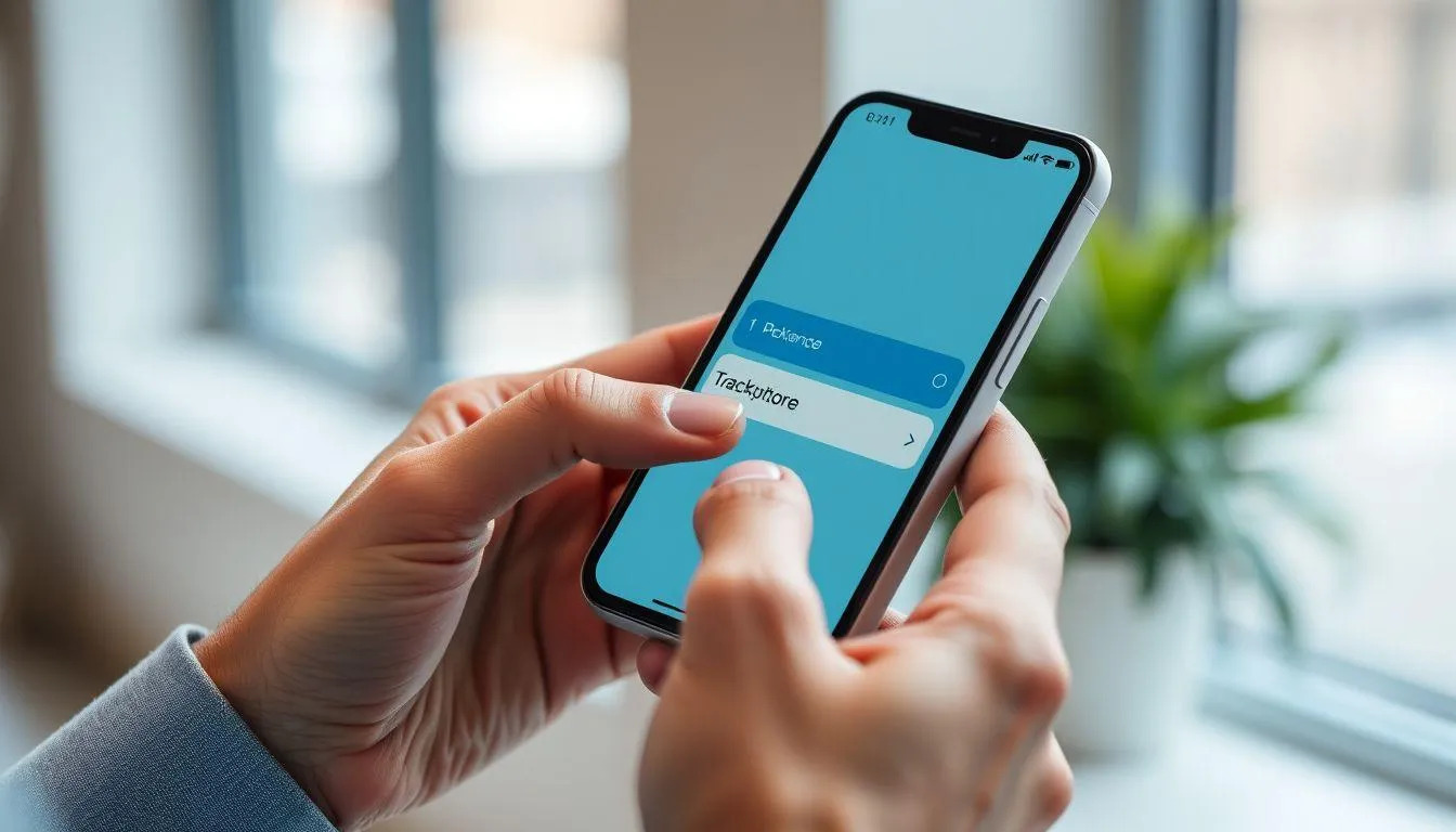 Menggunakan Aplikasi Mobile Lion Parcel (c) Ilustrasi AI