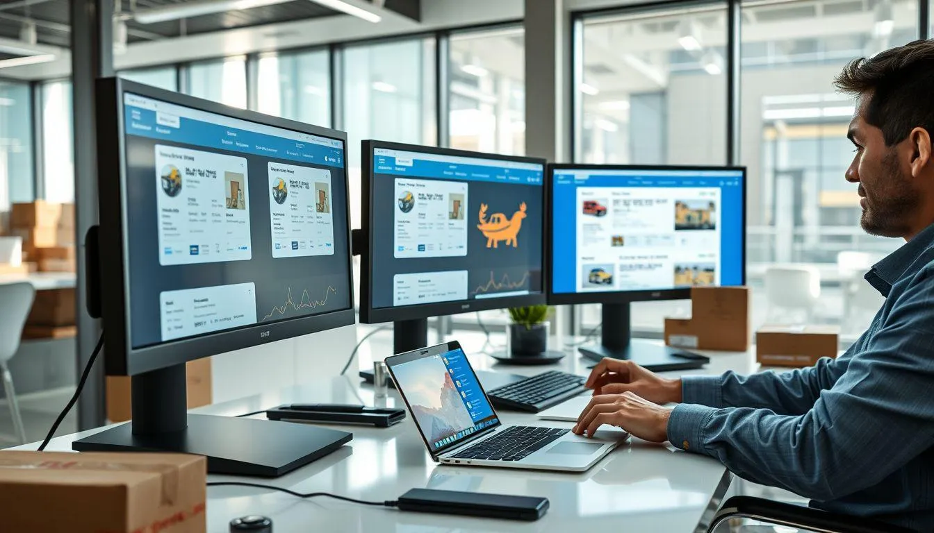 Platform Tracking Alternatif untuk Cek Resi Lion Parcel (c) Ilustrasi AI