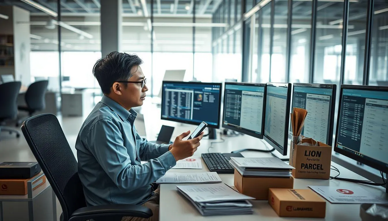 Mengatasi Masalah Resi Tidak Ditemukan (c) Ilustrasi AI