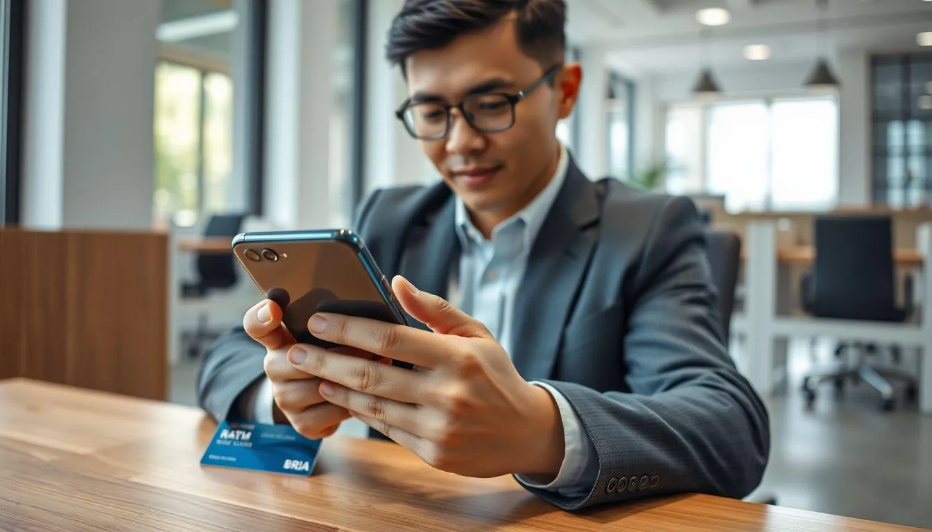 Metode SMS Banking BRI untuk Cek Saldo (c) Ilustrasi AI