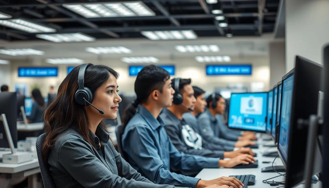 Layanan Call Center BRI 24 Jam (c) Ilustrasi AI