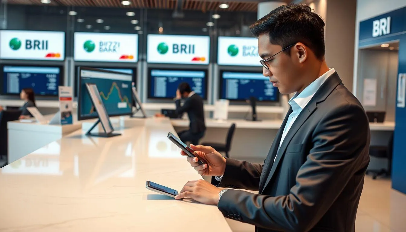 Metode Alternatif Pengecekan Saldo Brizzi (c) Ilustrasi AI