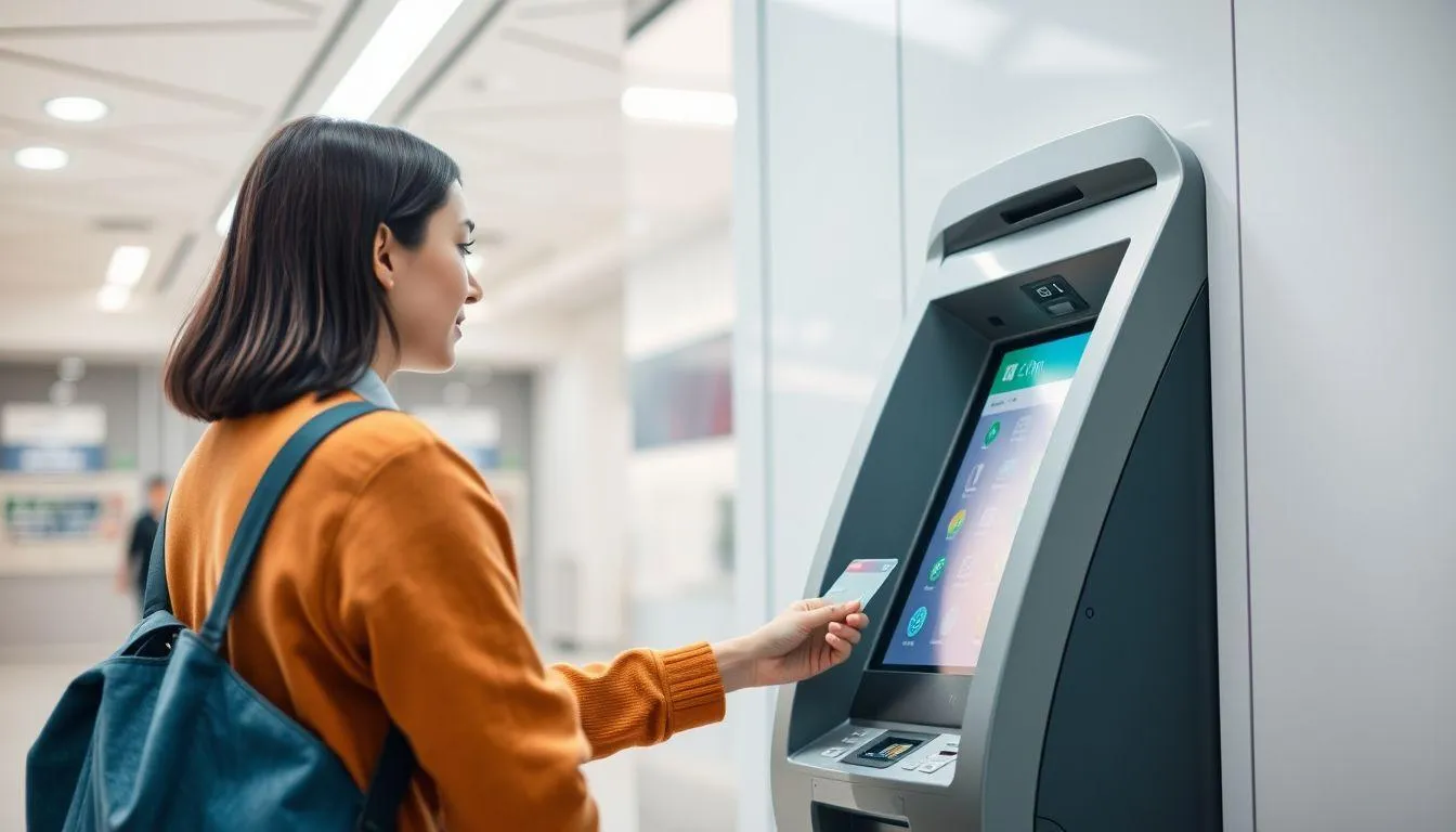 1. Cara Cek Saldo E-Money Melalui ATM (c) Ilustrasi AI
