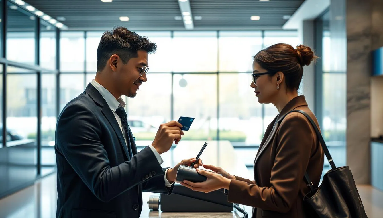 4. Cara Cek Saldo E-Money Melalui Kantor Cabang Bank (c) Ilustrasi AI