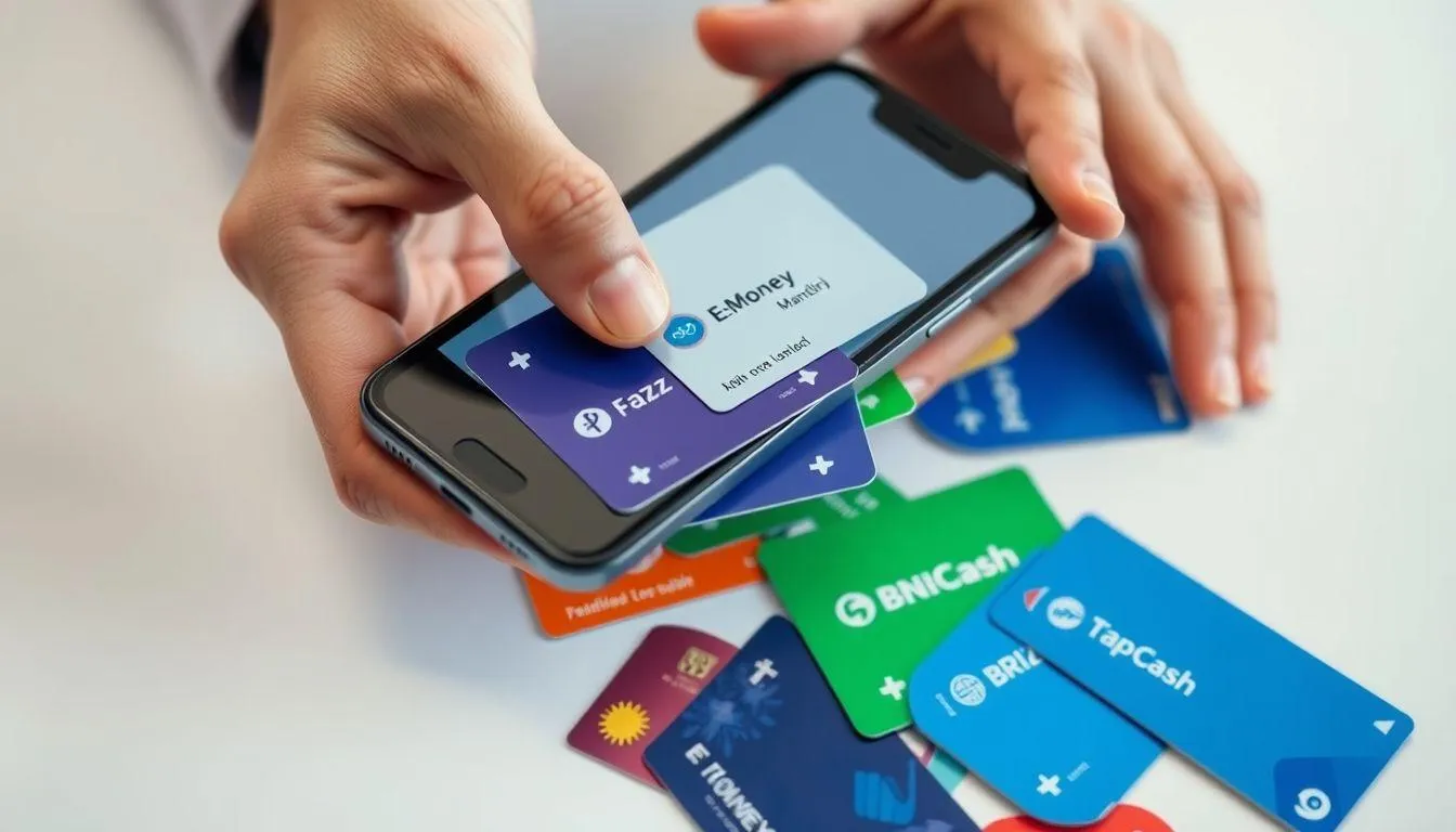 Aplikasi Pihak Ketiga untuk Cek Saldo E-Money (c) Ilustrasi AI