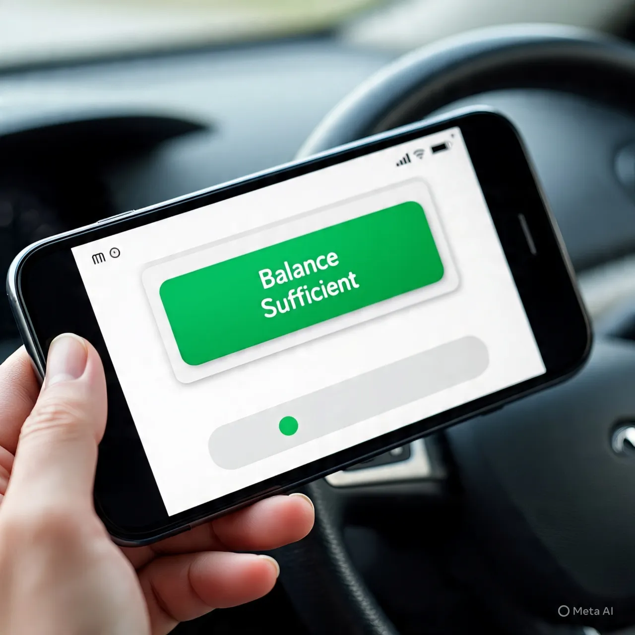 4. Cara Cek Saldo E-Toll BNI via Aplikasi TapCash Go (c) Ilustrasi AI