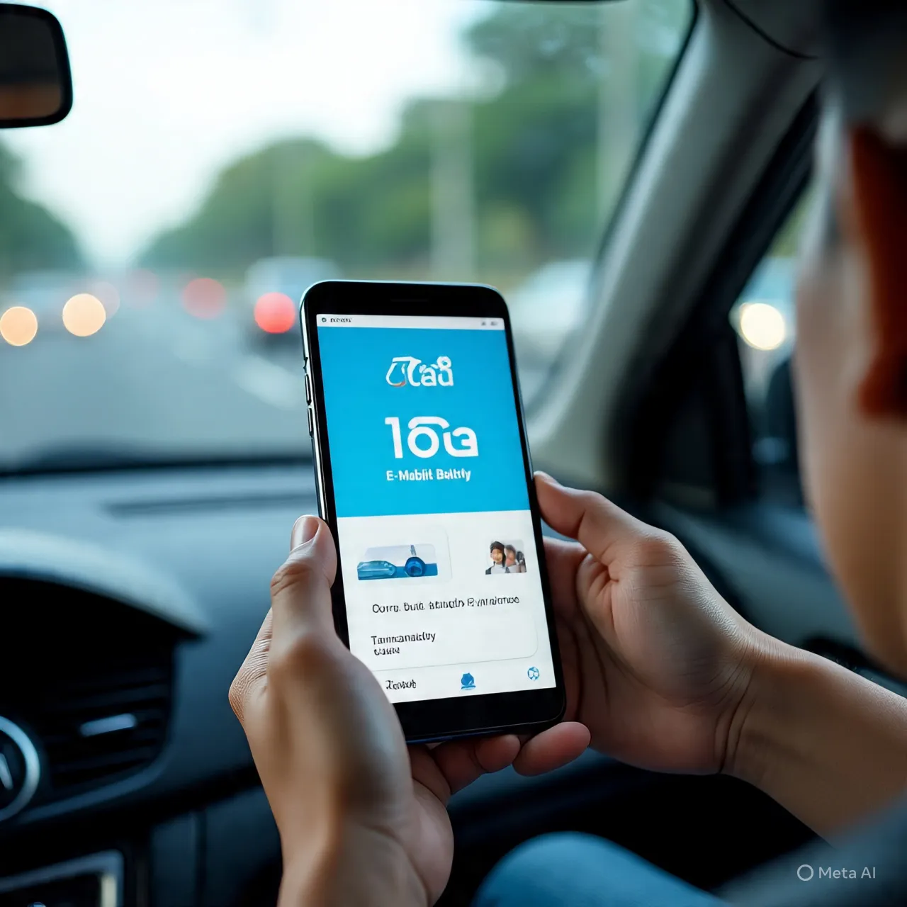 7. Cara Cek Saldo E-Toll Menggunakan Aplikasi Gojek (c) Ilustrasi AI