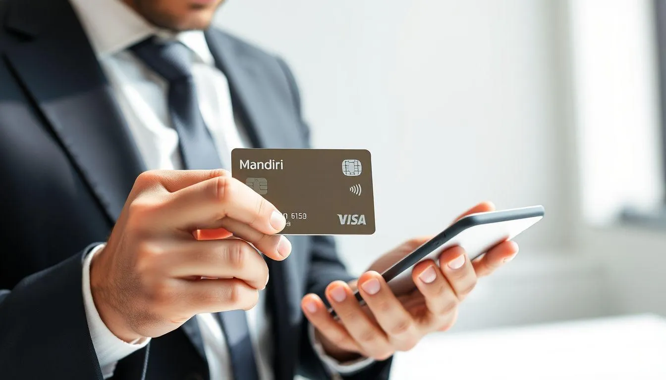 Tips Mengelola Saldo E-Money Mandiri (credit:Image by AI)
