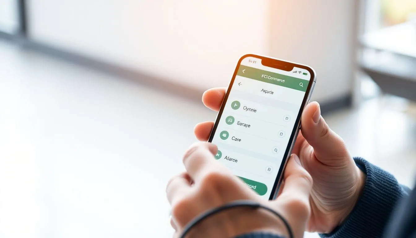 Pengecekan Saldo Melalui Aplikasi E-Commerce (c) Ilustrasi AI