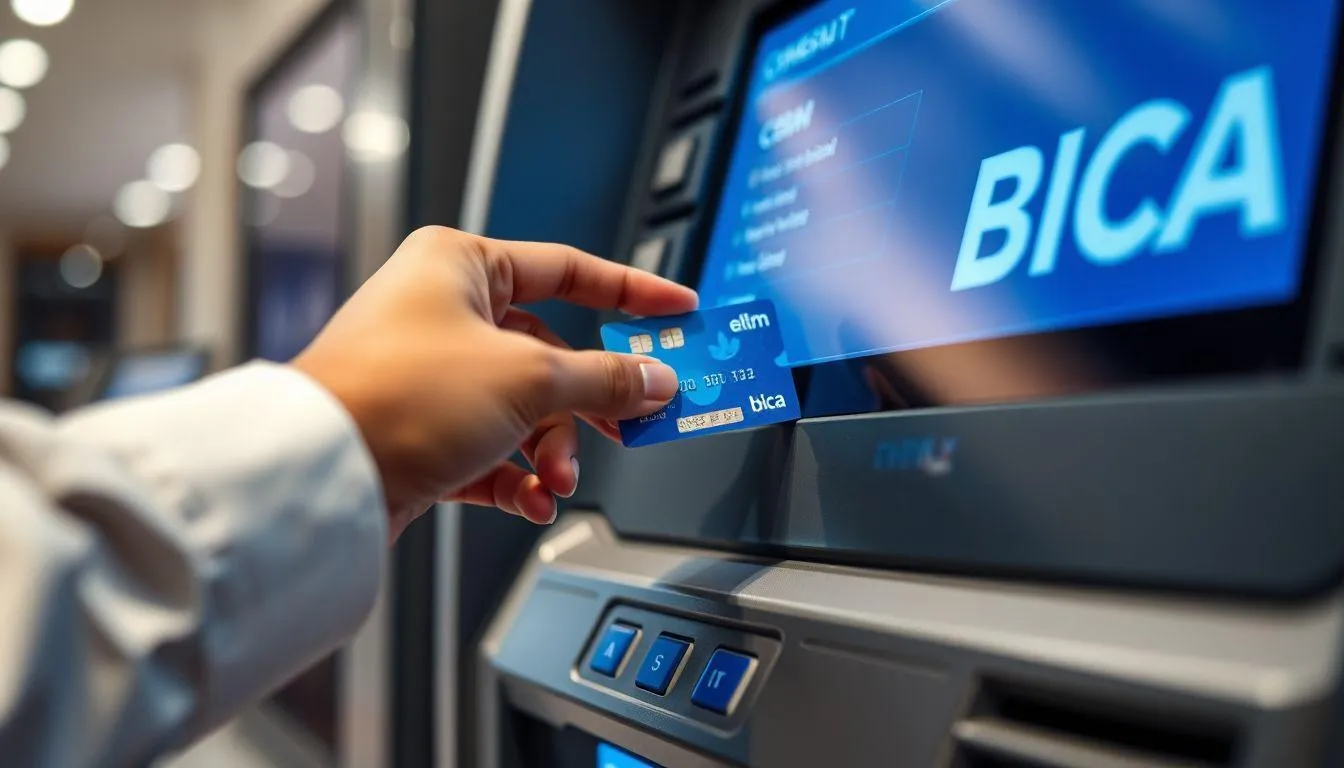 Cara Cek Saldo Flazz BCA Melalui ATM (c) Ilustrasi AI