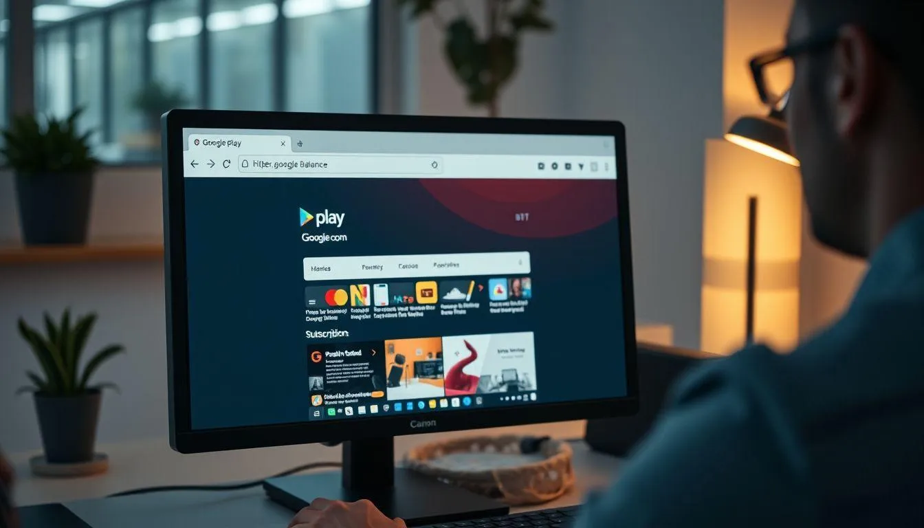 Cara Cek Saldo Google Play Melalui Browser Web (credit:Image by AI)