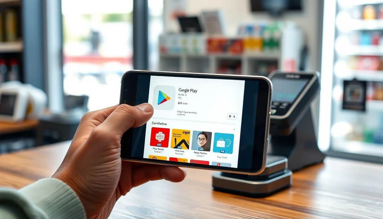 Metode Pengisian Saldo Google Play (credit:Image by AI)