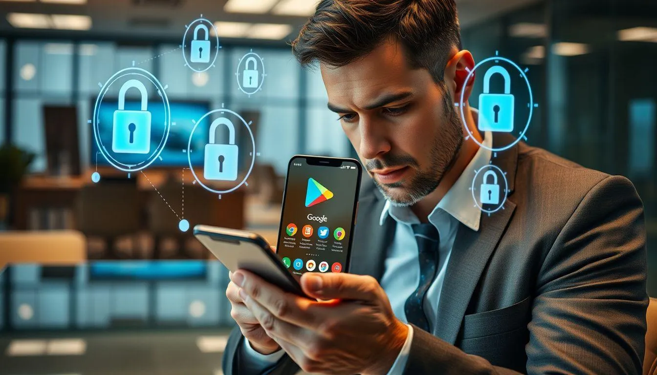 Keamanan dan Troubleshooting Saldo Google Play (credit:Image by AI)