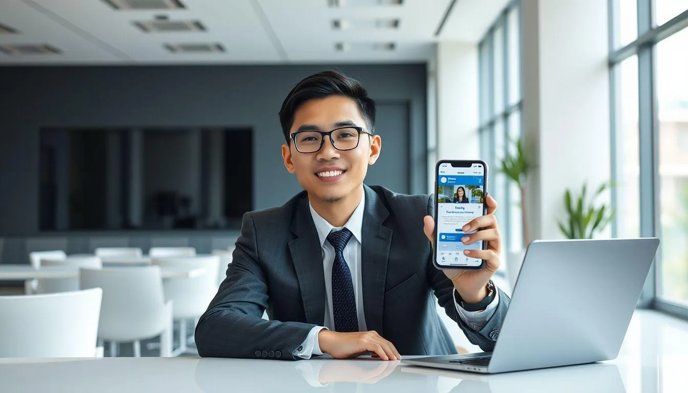 Cara Cek Saldo Jamsostek Melalui Aplikasi JMO (c) Ilustrasi AI