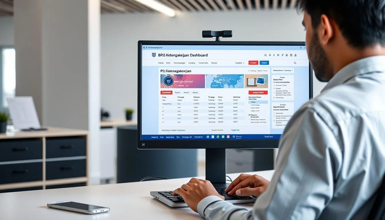 Metode Cek Saldo Melalui Website Resmi (c) Ilustrasi AI