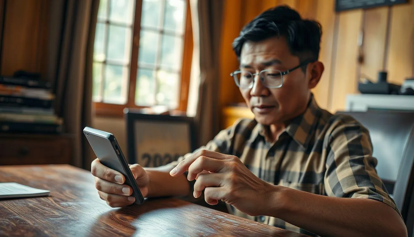 Alternatif Cek Saldo via SMS dan WhatsApp (c) Ilustrasi AI