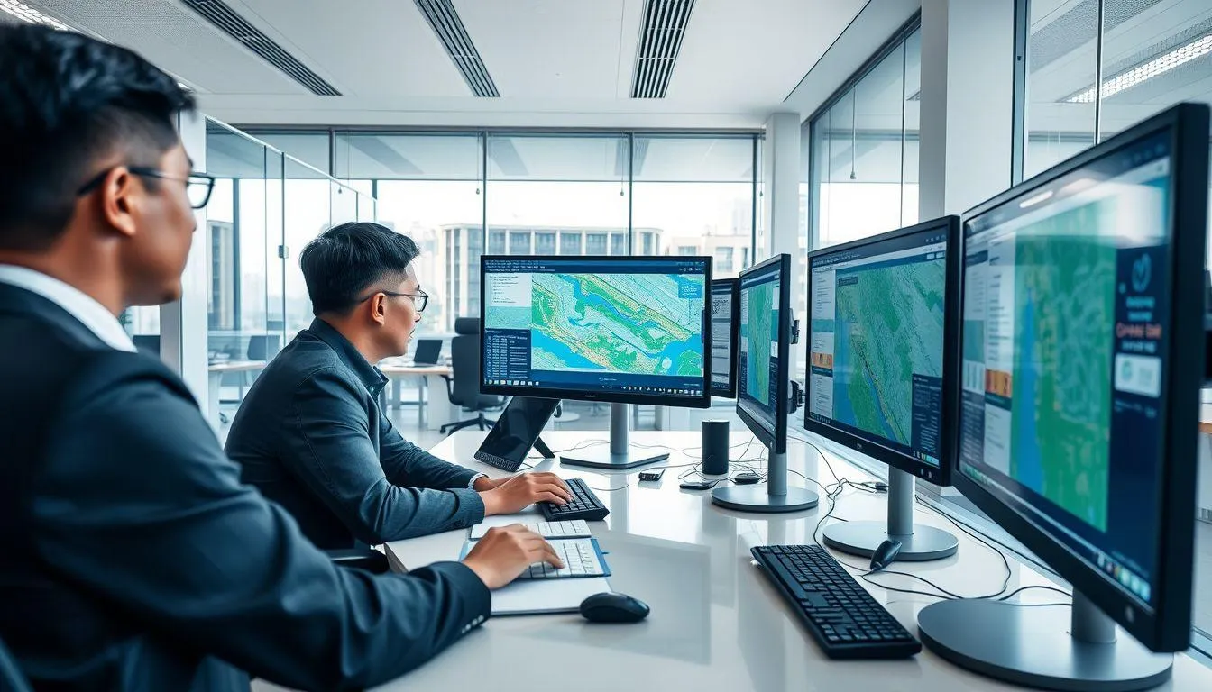 Penggunaan Platform BHUMI untuk Verifikasi Tanah (credit:Image by AI)